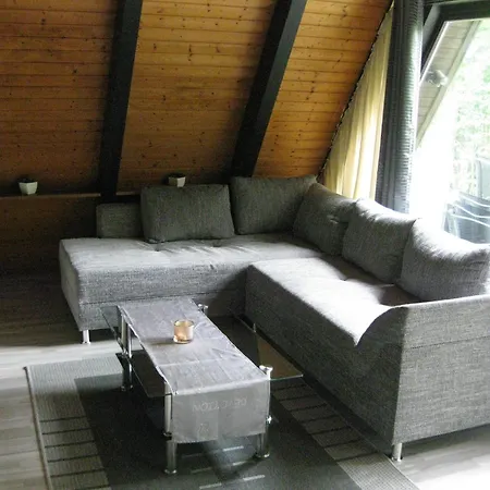 Wooden Bungalow With A Terrace In A Wooded Area Holiday home *