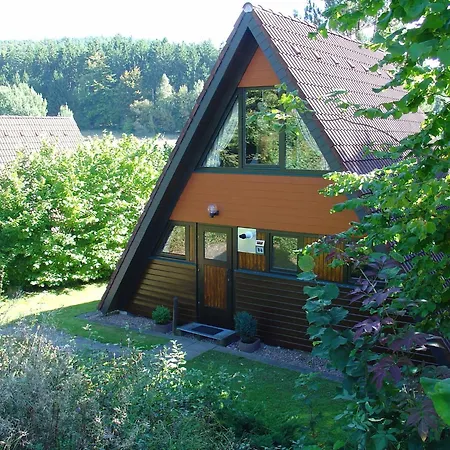Wooden Bungalow With A Terrace In A Wooded Area Holiday home