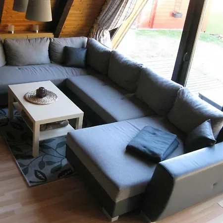 Wooden Bungalow With A Terrace In A Wooded Area * Berneburg