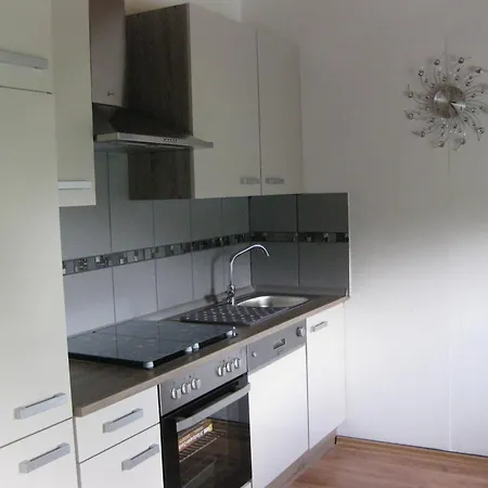 Wooden Bungalow With A Terrace In A Wooded Area * Berneburg