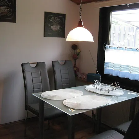 Holiday home Wooden Bungalow With A Terrace In A Wooded Area Berneburg